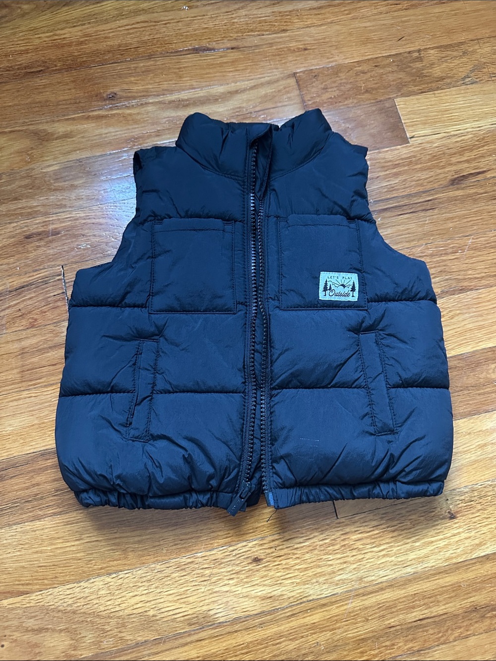 Old Navy Black Puffer Vest for Kids